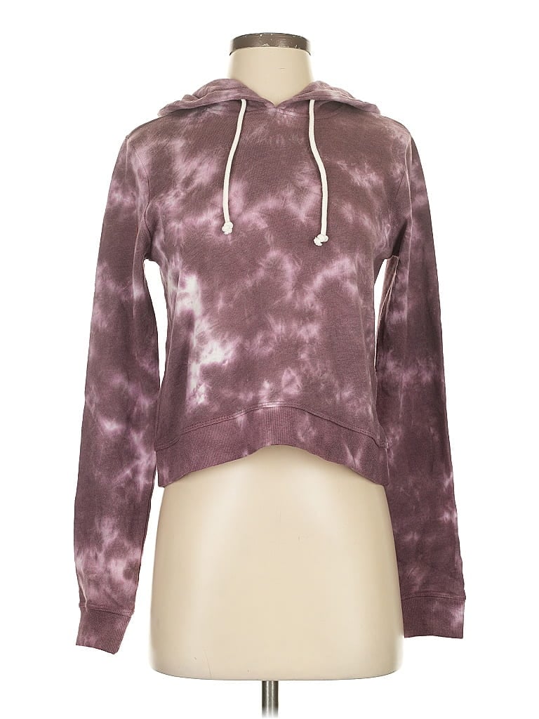 Click to view more detailed imagery on our partner's website Pre-owned Threads 4 Thought Pullover Hoodie In Purple