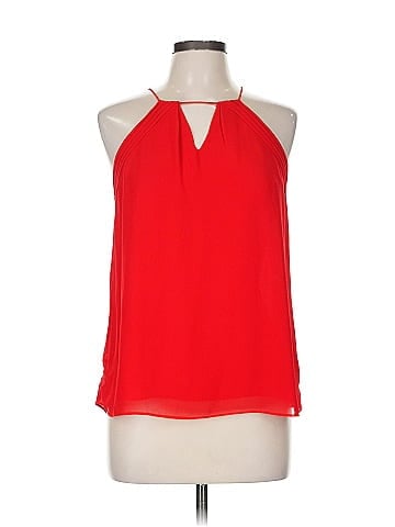 Naked Zebra Sleeveless Blouse (view 1)