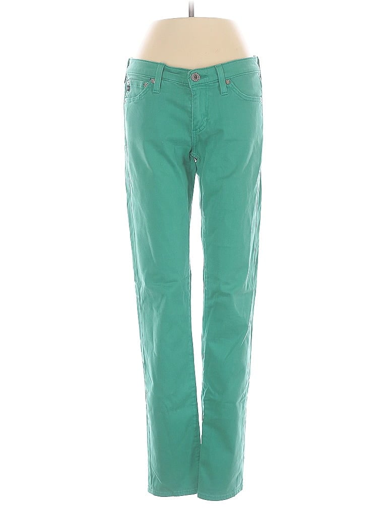 Pre-owned Adriano Goldschmied Jeans In Blue