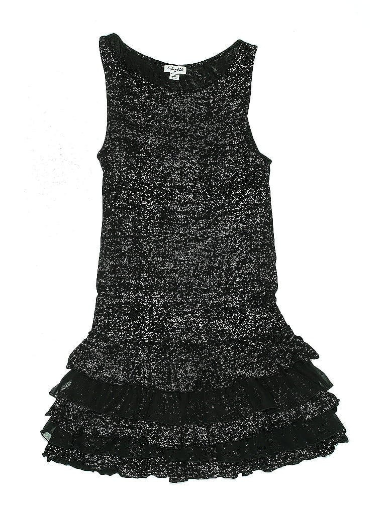 Pre-owned Splendid Kids' Dress In Black