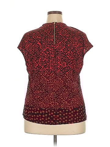 Liz Claiborne Career Short Sleeve Blouse (view 2)
