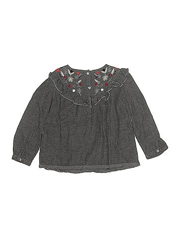 Zara Baby Long Sleeve Blouse (view 2)