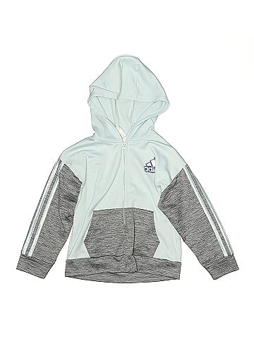 Adidas Zip Up Hoodie (view 1)