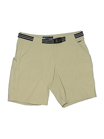Eastern Mountain Sports Khaki Shorts (view 1)