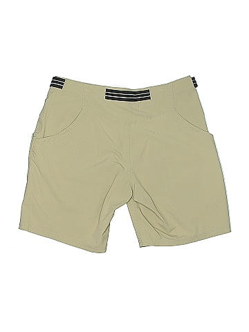 Eastern Mountain Sports Khaki Shorts (view 2)