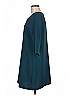 Everly 100% Polyester Solid Teal Green Casual Dress Size M - photo 5