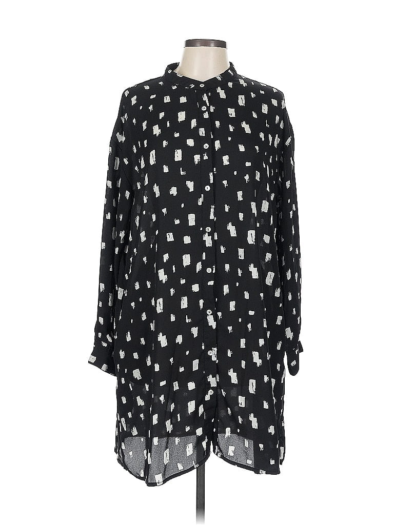 Pre-owned Ellison Casual Dress In Black