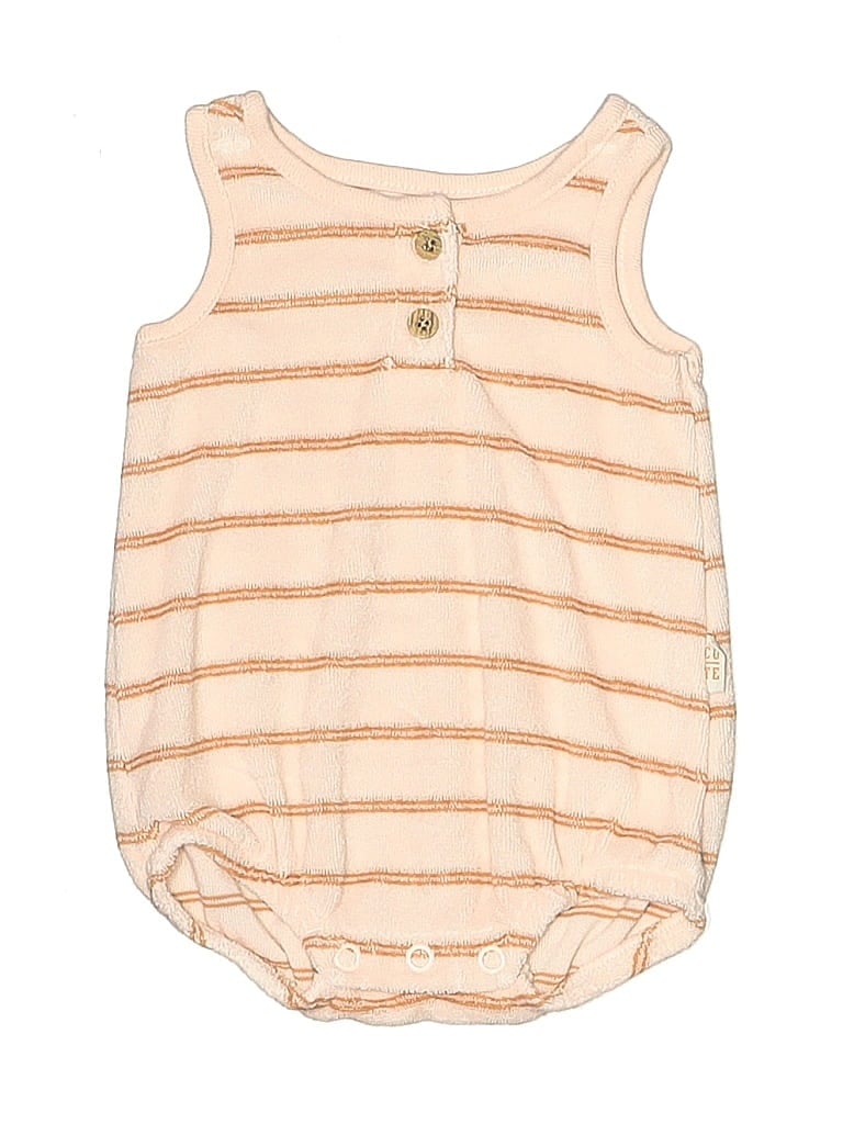 Click to view more detailed imagery on our partner's website Pre-owned Carter's Babies' Short Sleeve Onesie In Brown