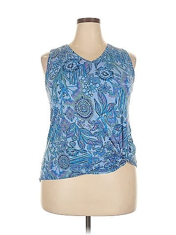 Fresh Produce Sleeveless Blouse (view 1)