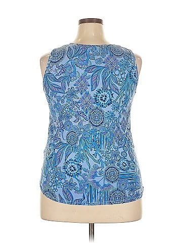 Fresh Produce Sleeveless Blouse (view 2)