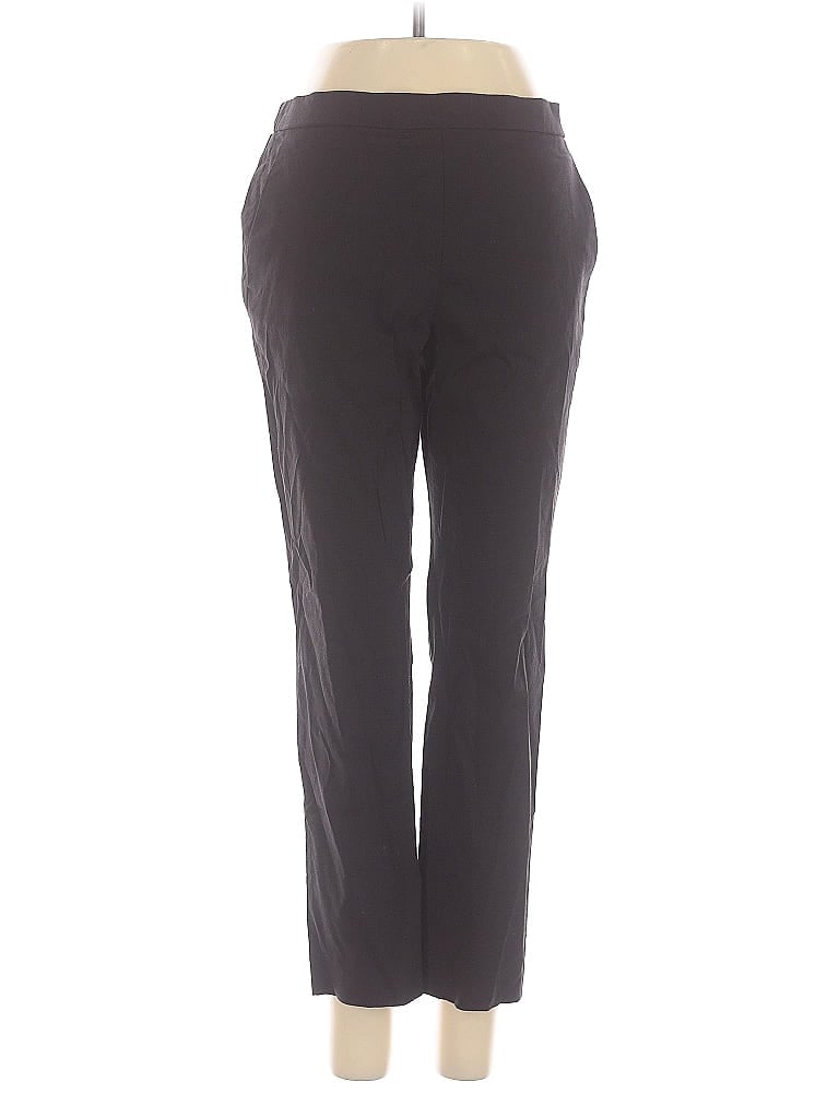 Pre-owned Theory Dress Pants In Gray