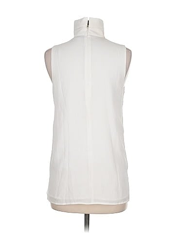 Blue Rain Sleeveless Blouse (view 2)