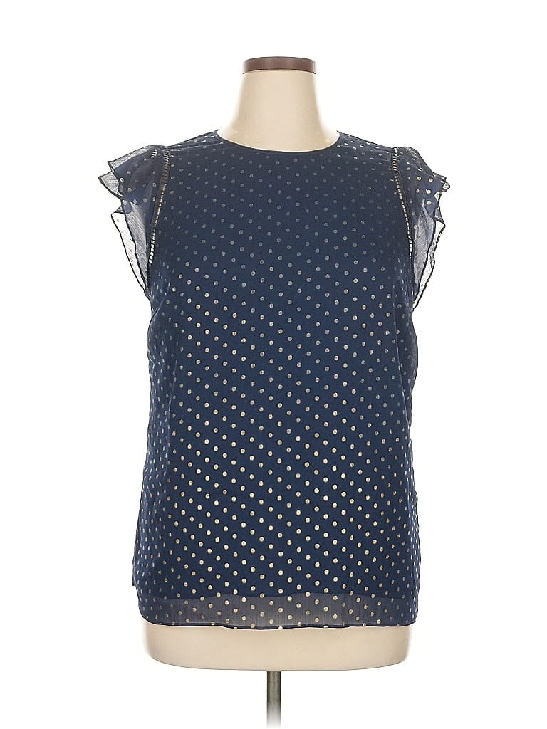 MICHAEL MICHAEL KORS Pre-owned Sleeveless Blouse In Blue
