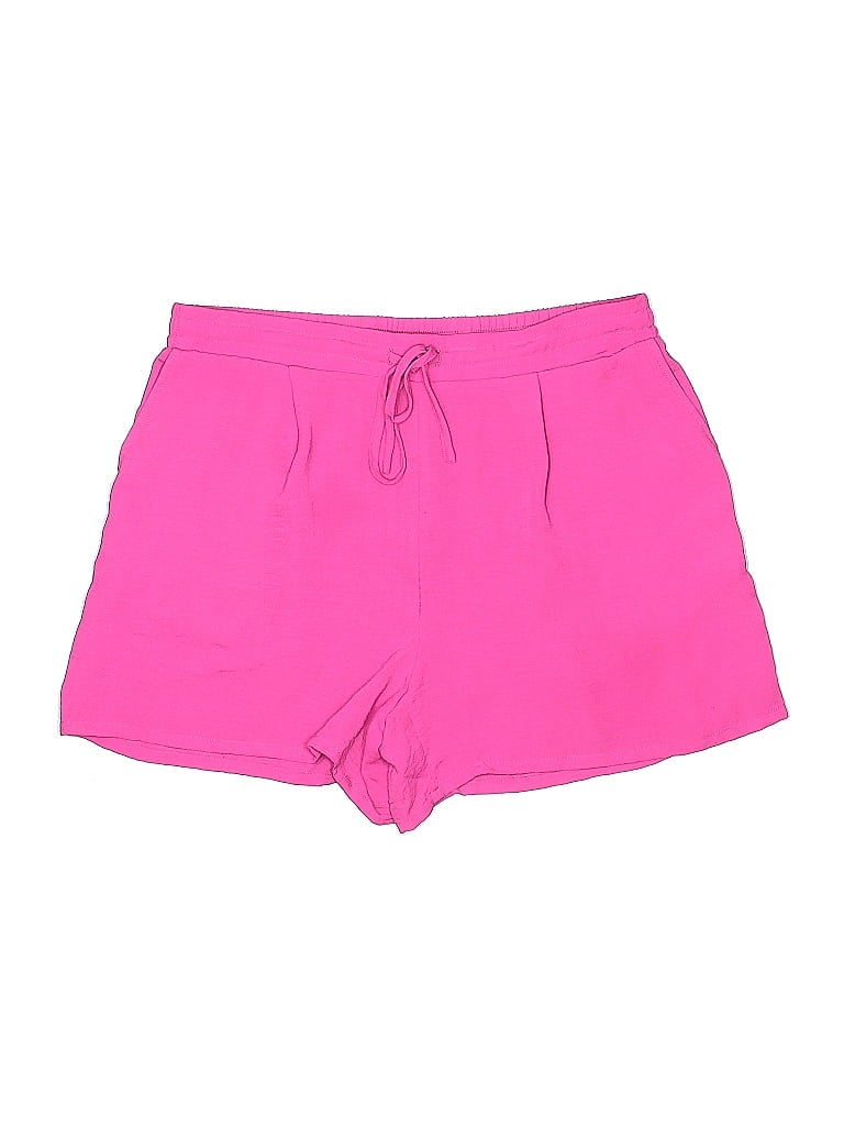 Pre-owned Cece Shorts In Pink