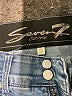 Seven7 Hearts Blue Jeans Size 0 - photo 4