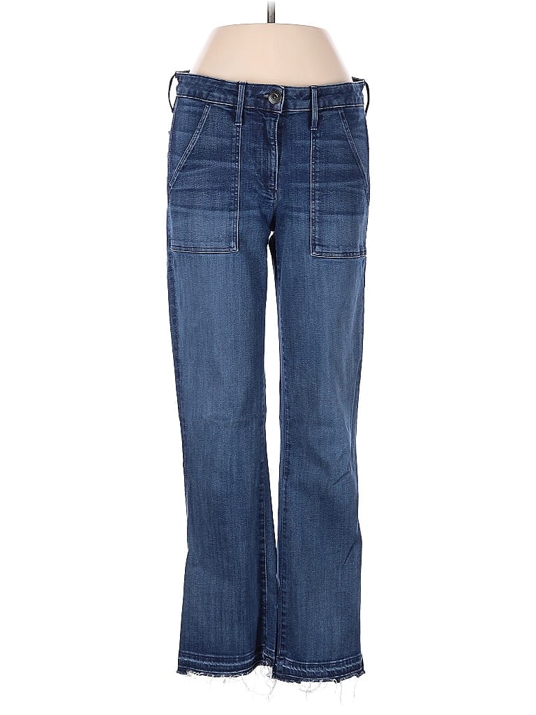 Pre-owned Nyc Jeans In Blue