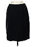 Kasper 100% Polyester Solid Black Formal Skirt Size 6 (petite) - photo 1