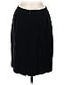 Kasper 100% Polyester Solid Black Formal Skirt Size 6 (petite) - photo 2