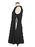 Joie Solid Black Casual Dress Size M - photo 5