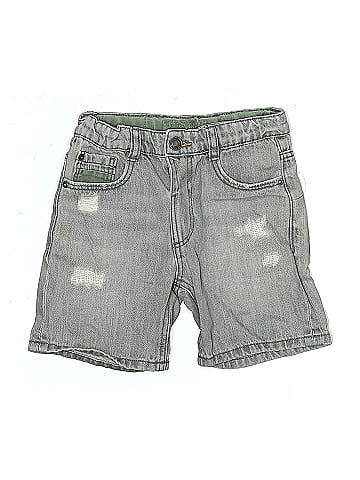 Zara Denim Shorts (view 1)