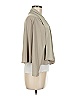 Sun Kim Tan Cardigan Size M - photo 3