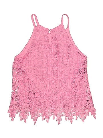 Beautees Sleeveless Top (view 2)