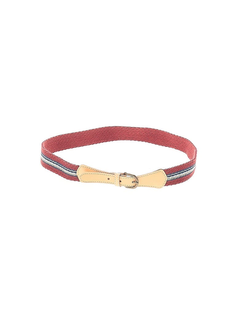 Pre-owned Unbranded Kids' Belt In Burgundy