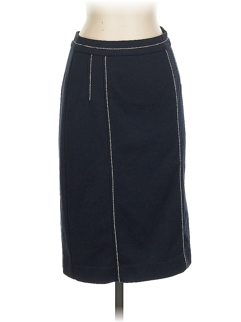 Pre-owned Ann Taylor Casual Skirt In Black