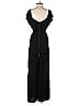 Alice + Olivia 100% Viscose Solid Black Jumpsuit Size 0 - photo 2