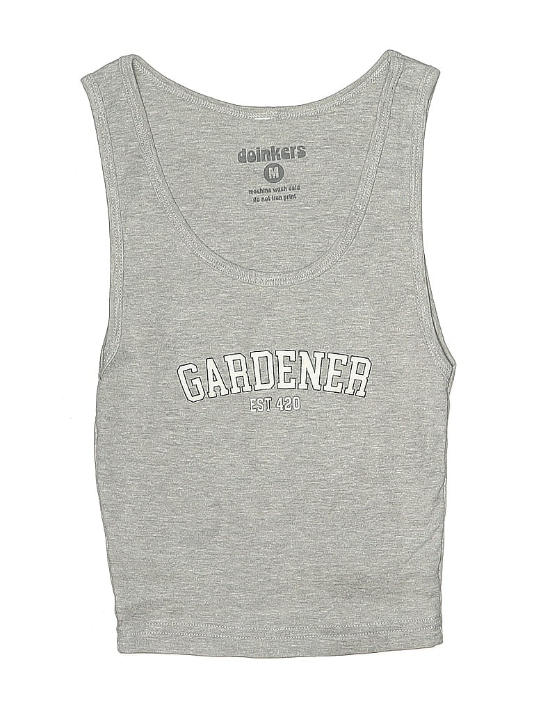 Pre-owned Assorted Brands Kids' Sleeveless T-shirt In Gray