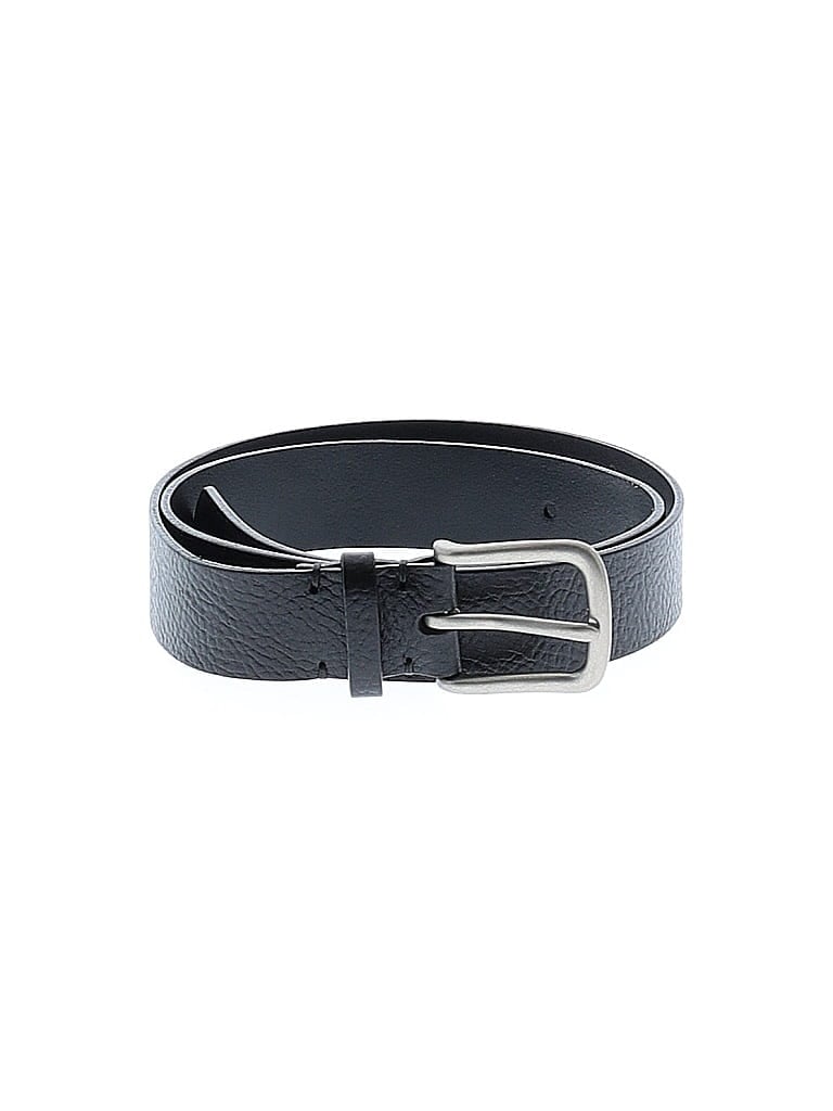 Pre-owned Unbranded Leather Belt In Black