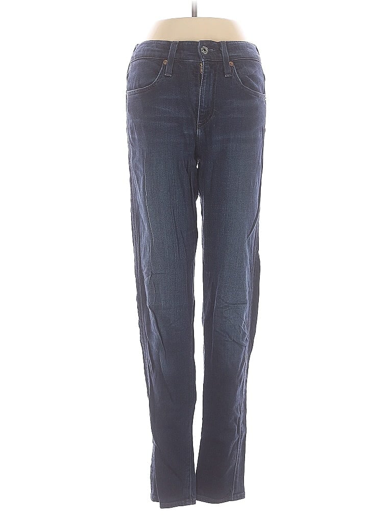 Pre-owned Adriano Goldschmied Jeans In Blue