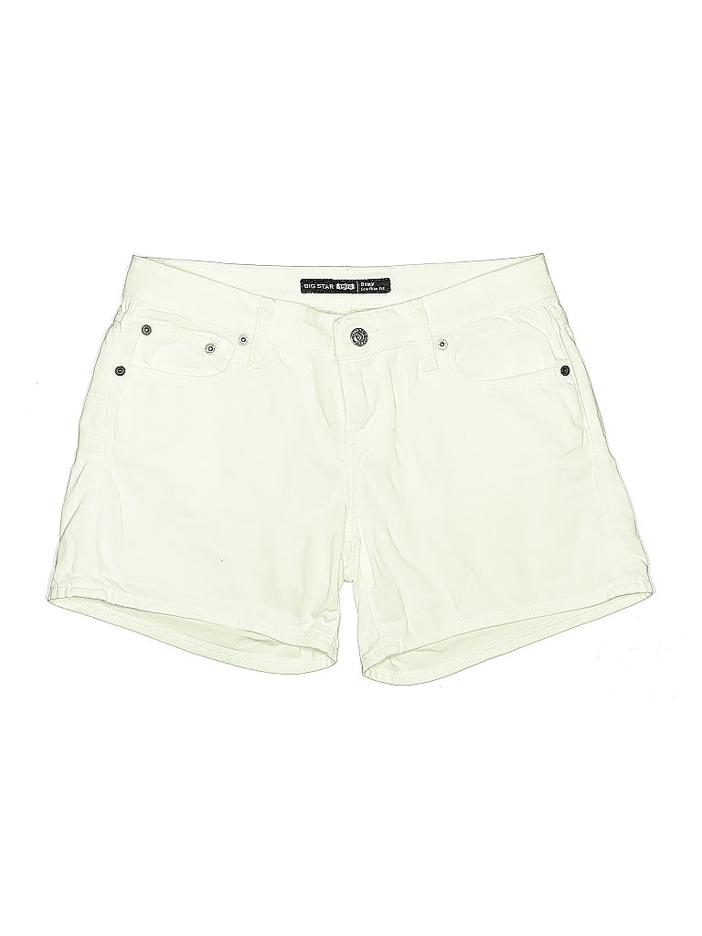 Pre-owned Big Star Shorts In White