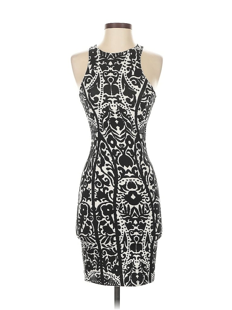 Pre-owned H&m Cocktail Dress In Black