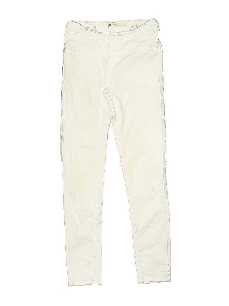Pre-owned Levi's Kids'  Jeans In White