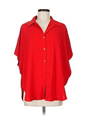 Jodifl 3/4 Sleeve Button Down Shirt