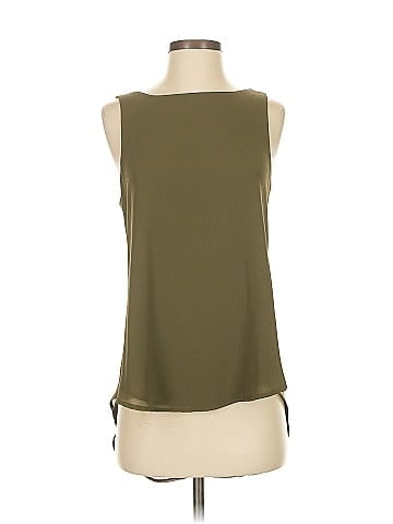 Naked Zebra Sleeveless Blouse (view 1)