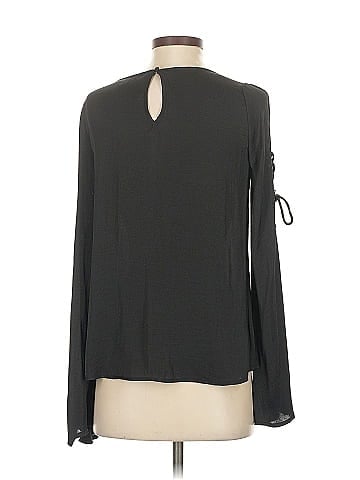 Naked Zebra Long Sleeve Blouse (view 2)