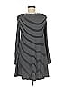 Glamorous Stripes Black Casual Dress Size 8 - photo 2