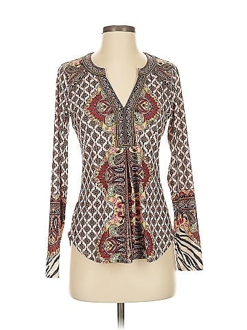 Hale Bob Long Sleeve Blouse (view 1)