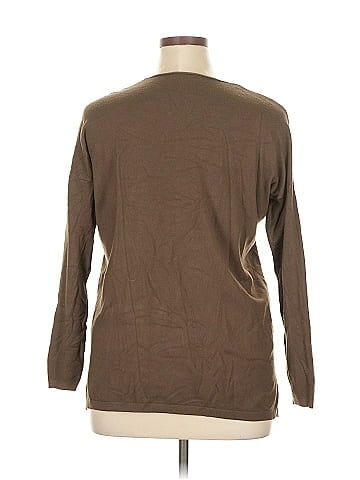 Pink Clover Pullover Sweater (view 2)