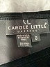 Carole Little Black Sleeveless Top Size 8 - photo 7