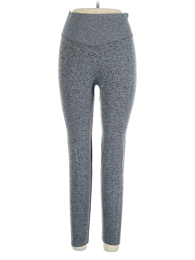 Pre-owned Victoria's Secret Pink Active Pants In Gray