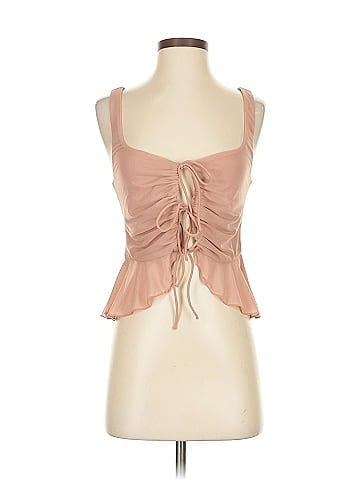 Majorelle Sleeveless Blouse (view 1)