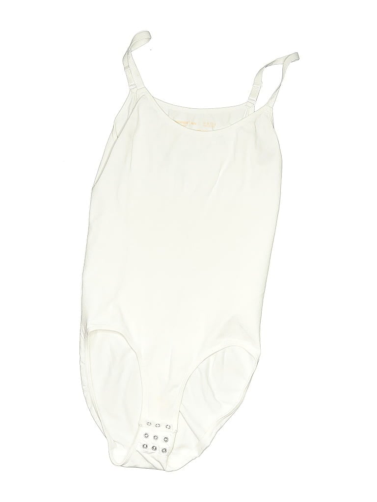 Pre-owned Shapermint Bodysuit In White