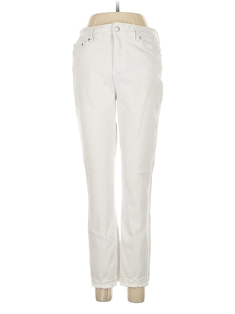 Pre-owned Pistola Jeans In White