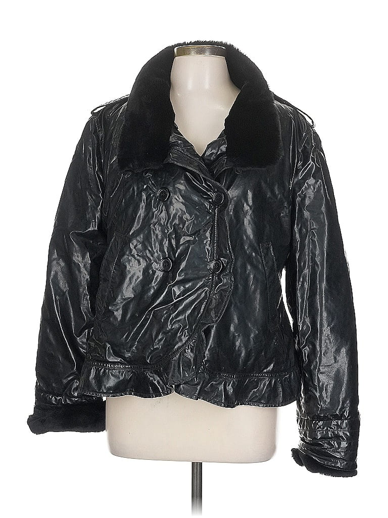 Click to view more detailed imagery on our partner's website Pre-owned Armani Collezioni Jacket In Black