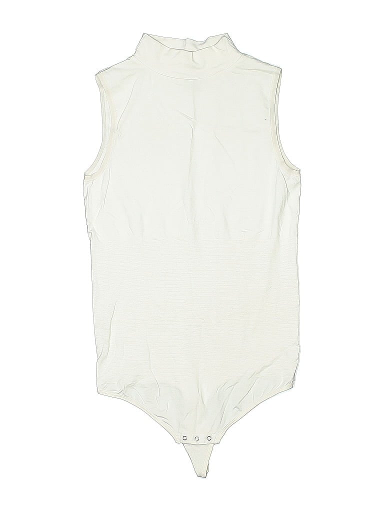 Pre-owned Yummie Bodysuit In White
