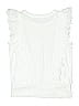 Gap Kids 100% Cotton White Sleeveless Blouse Size 2XL (kids) - photo 2