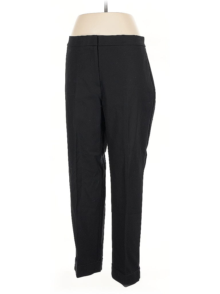 Pre-owned Ann Taylor Dress Pants In Black